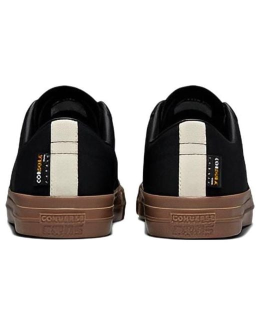 Converse Brown One Star Pro Low Dark Gum' for men