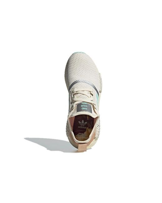 Adidas Blue (Wmns) Star Wars X Nmd_R1 'The Child