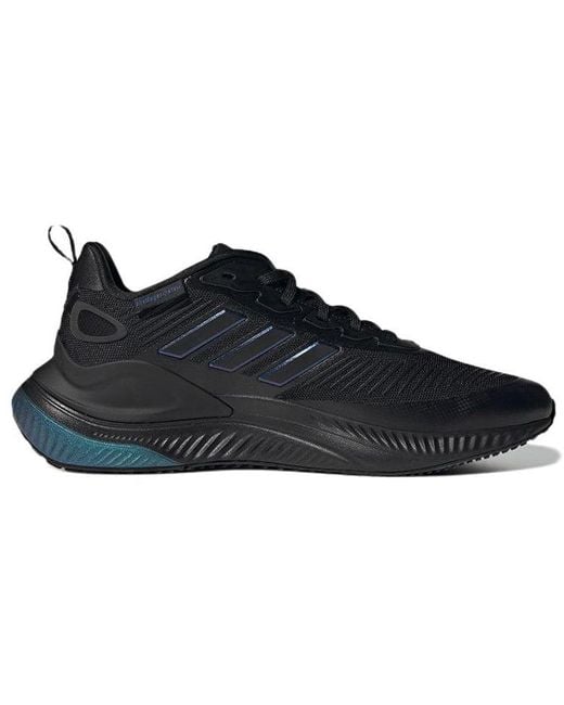 Adidas Black Alphamagma Guard Dark Marine' for men