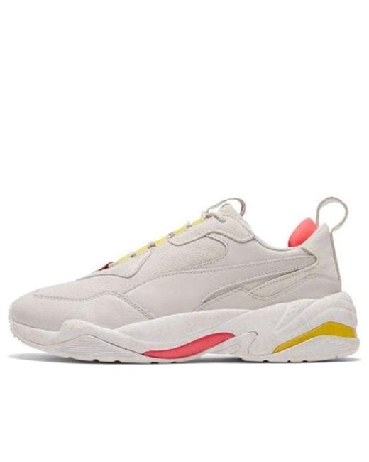 PUMA White (Wmns) Thunder Distressed