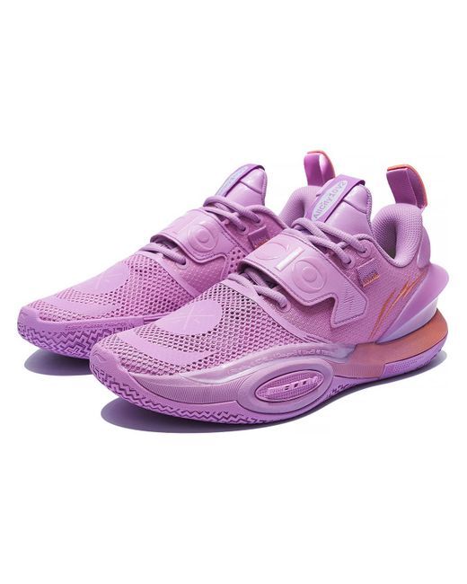 Li-ning Purple Wade All City 10 V2 'Lavendar' for men
