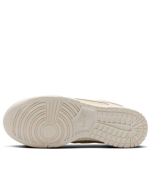 Nike White (Wmns) Dunk Low 'Lace Soft Pearl' Hj5870-100