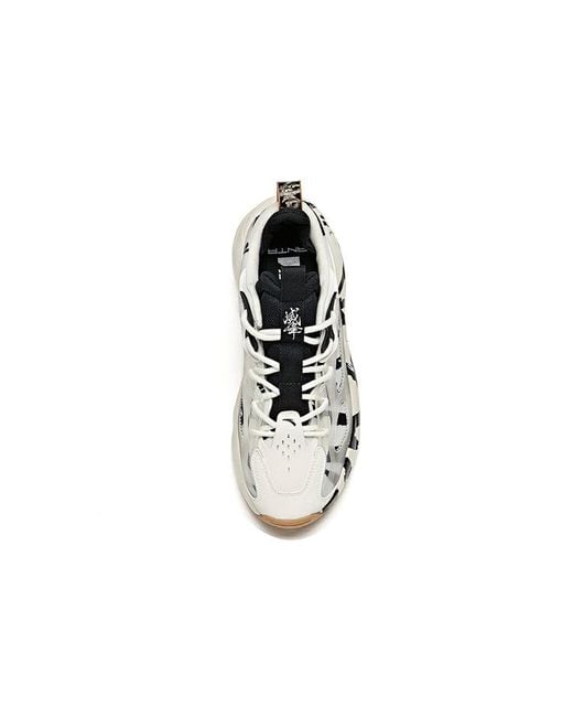 Anta White Shock The Way Low for men