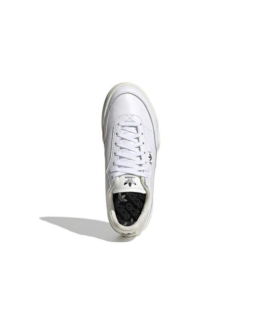 Adidas White (Wmns) Her Court 'Triple'