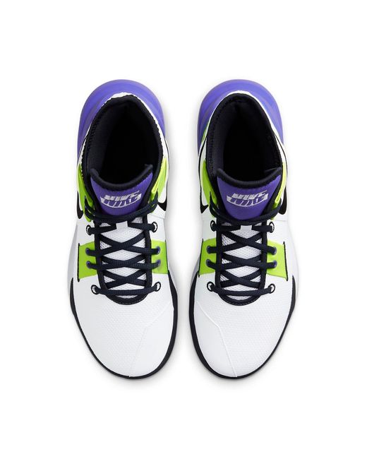 Nike Blue Air Max Impact 2 Burst Volt' for men