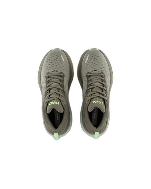 Hoka One One Brown (Wmns) Bondi 8 Haze Mercury'