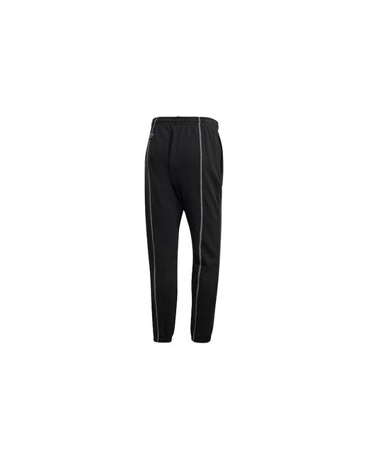 Adidas Black Originals F Sweatp Cozy Bundle Feet Pocket Casual Sports Pants for men