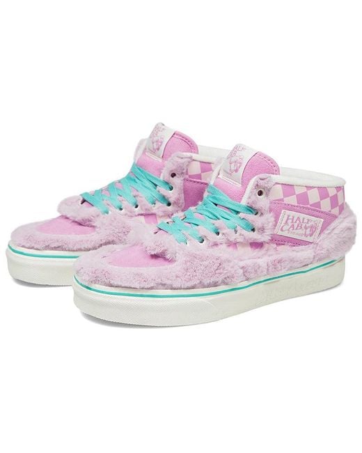 Vans Purple Half Cab Miro & Wujo for men