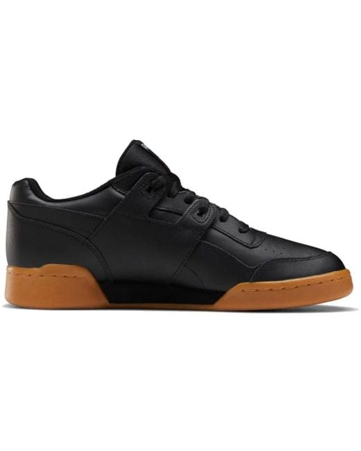 Reebok Black Workout Plus for men