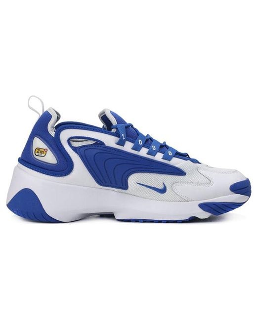 Nike Blue Zoom 2K 'Game Royal' for men