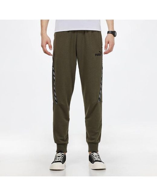 PUMA Green Tape Jogger Pants for men