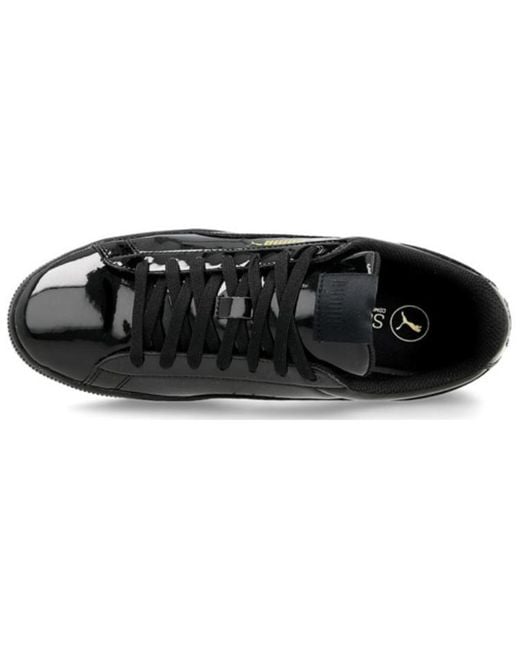 PUMA Black (Wmns) Vikky Platform V 'Triple'