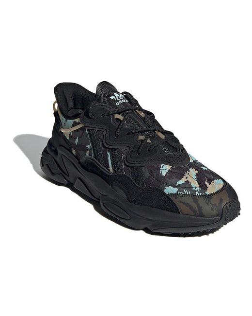Adidas Blue Ozweego Camo' for men