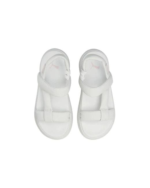 PUMA White (Wmns) Suede Mayu Nimbus