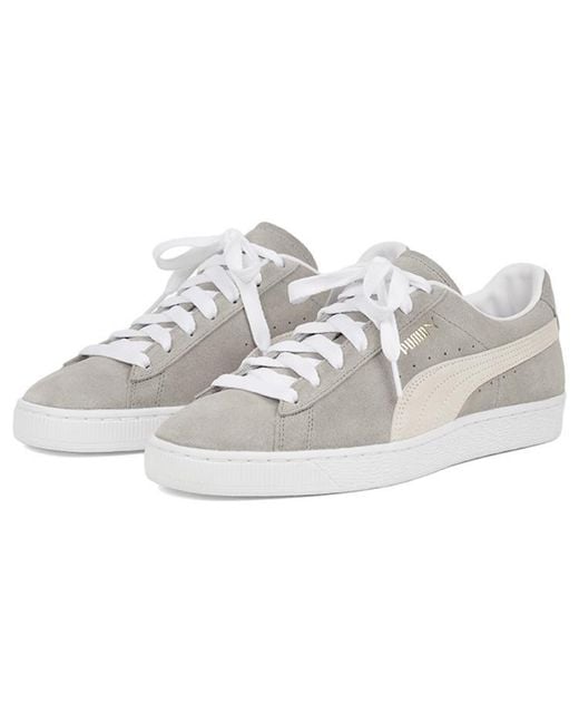 PUMA White X Jjjjound Suede 'Limestone' China Exclusive for men
