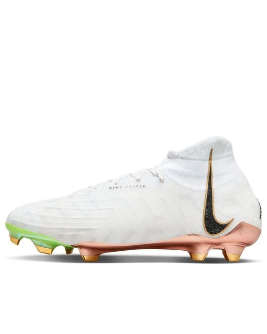 Nike White Phantom Luna Elite Fg