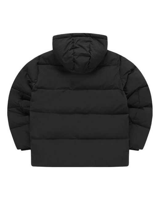 Fila Black Down Jacket for men