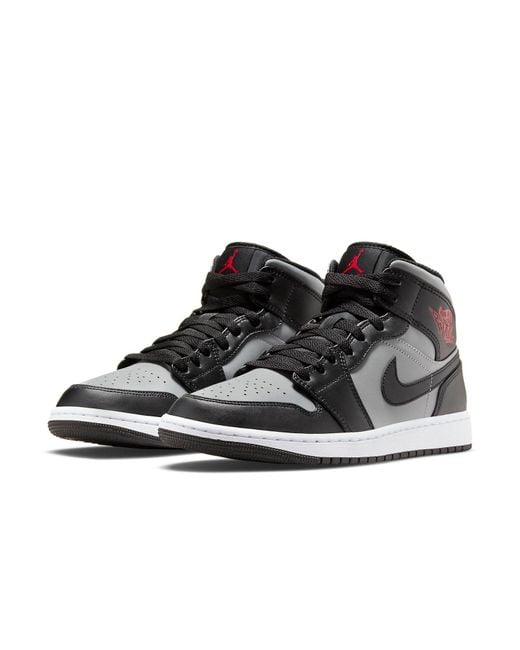 Nike Black 1 Mid 'Shadow' for men