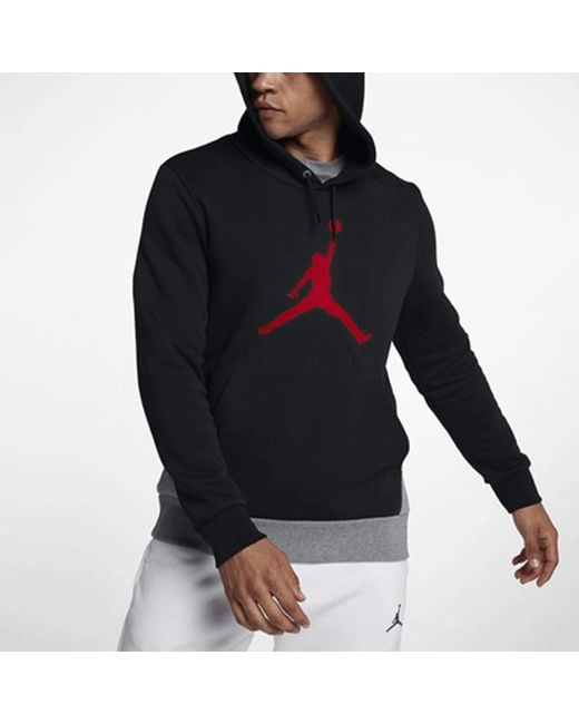 Nike Black Logo Printing Colorblock Fleece Lined for men