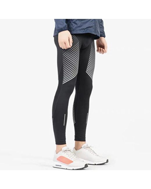 Nike Blue Reflective Tech Tights for men