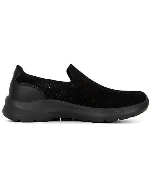 Skechers Black Go Walk Arch Fit Slip-Ins for men