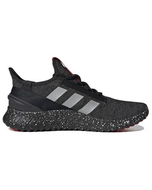 Adidas Black Kaptir 2.0 Shoes 'Better Scarlet' for men