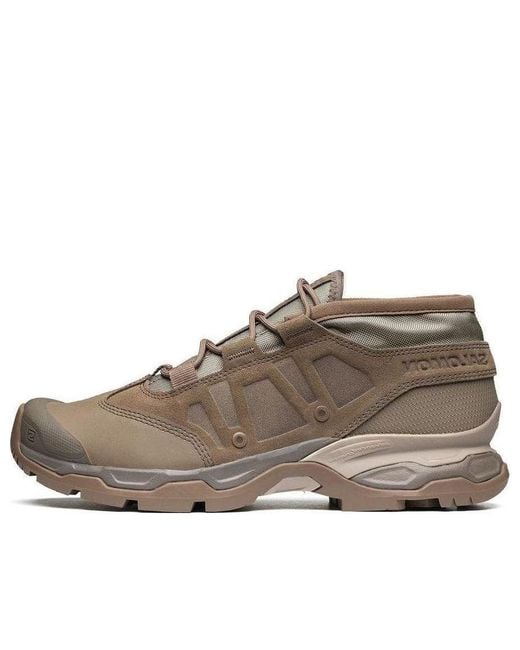 Salomon Brown Jungle Ultra Low Advanced 'Falcon Vintage Khaki'