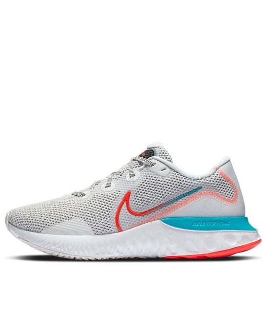 Nike Blue Renew Run 'Ombre Swoosh' for men