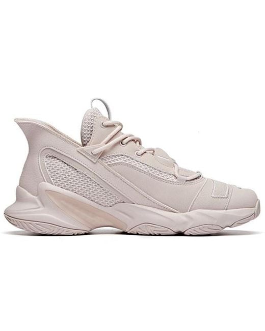 Anta White Player 2 'Mauve' for men