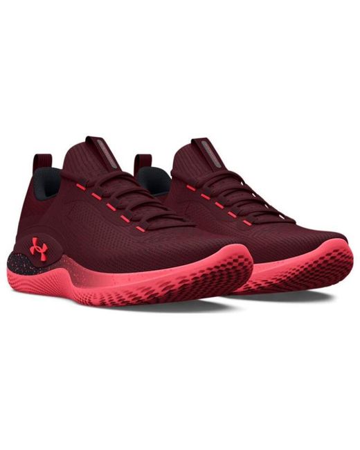 Under Armour Red Flow Dynamic 'Deep Beta' for men