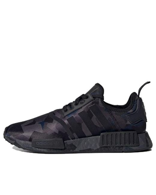 Adidas Blue Nmd_R1 'Fractal Camo for men
