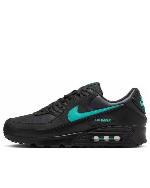Nike Black Air Max 90 Clear Jade' for men