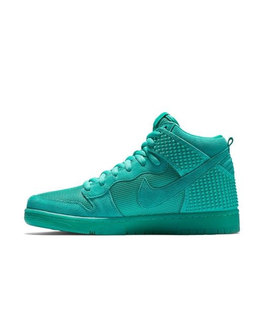 Nike Blue Dunk Cmft Premium 'Light Retro' for men
