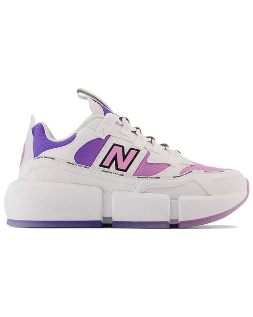New Balance Purple X Jaden Smith Vision Racer Sunset Chaser Mirage' for men