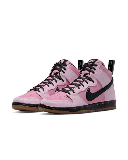 Nike Purple Kcdc X Dunk High Sb for men