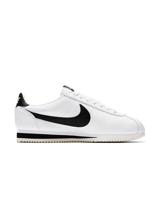 Nike White Classic Cortez Leather Se 'Sail' for men
