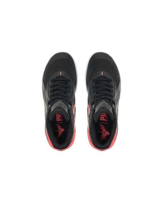 PUMA Black Mb.02 Lamelo Ball 'Flare' for men