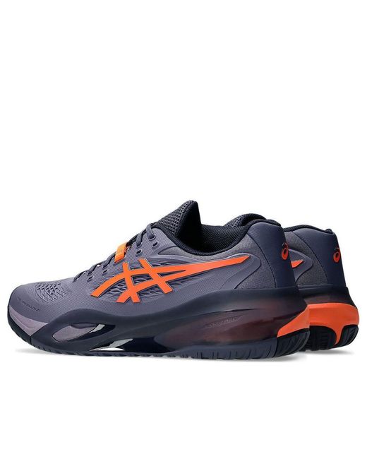 Asics Blue Gel-Resolution X Clay for men