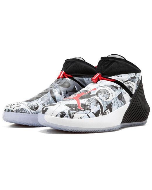 Nike Black Why Not Zer0.1 'Mirror Image' for men