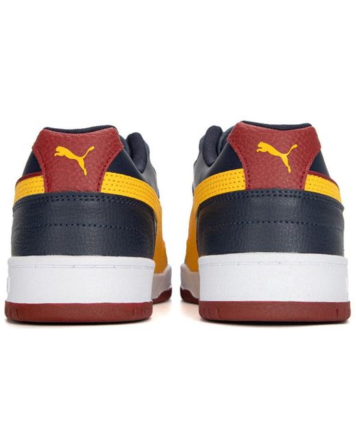 PUMA Blue Rbd Game Low 'New Spectra' for men