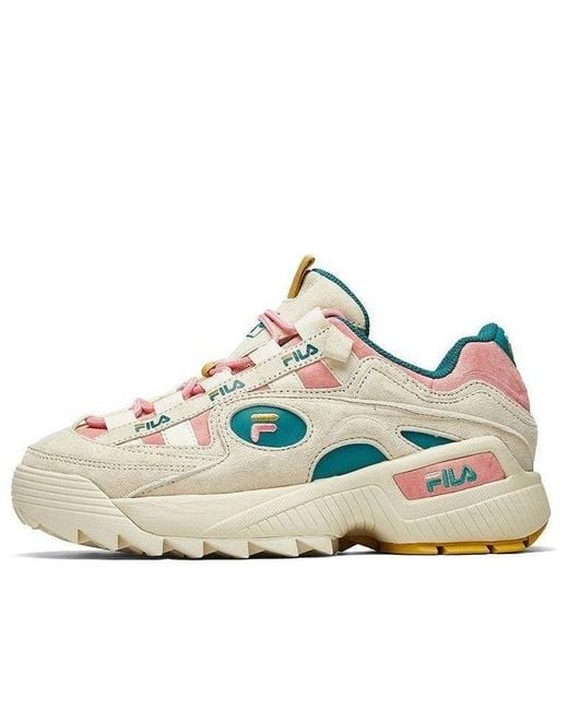 Fila White (Wmns) D-Formation Classic Traning Shoes