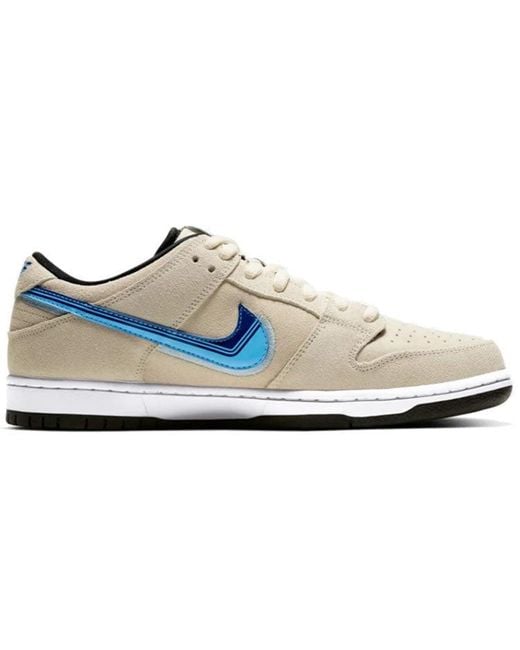 Nike White Sb Dunk Low 'Truck It' for men
