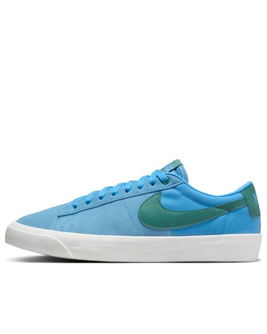 Nike Blue Sb Zoom Blazer Low Pro Gt 'University Bicoastal' for men