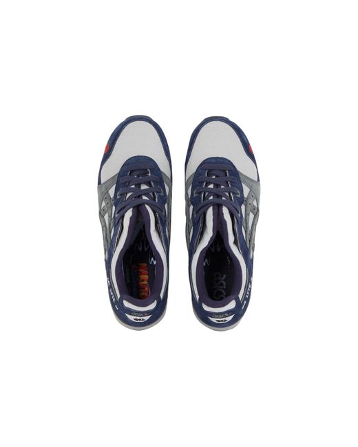 Asics Blue Naruto Shippuden X Gel Lyte 3 Og 'Kakashi' for men