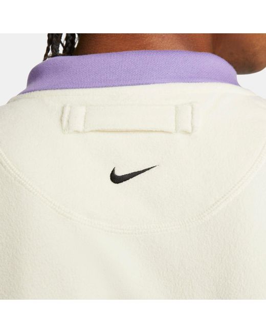 Nike White X Naomi Osaka Sweatshirt 'Coconuts' for men