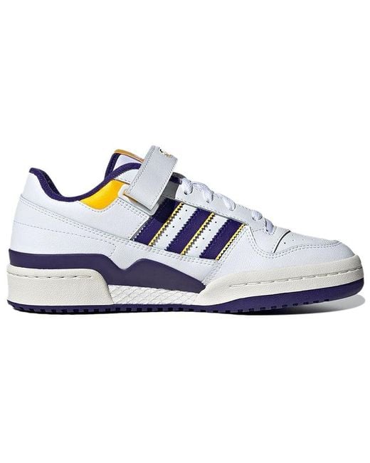 Adidas Blue (Wmns) Originals Forum 84 Low Champions