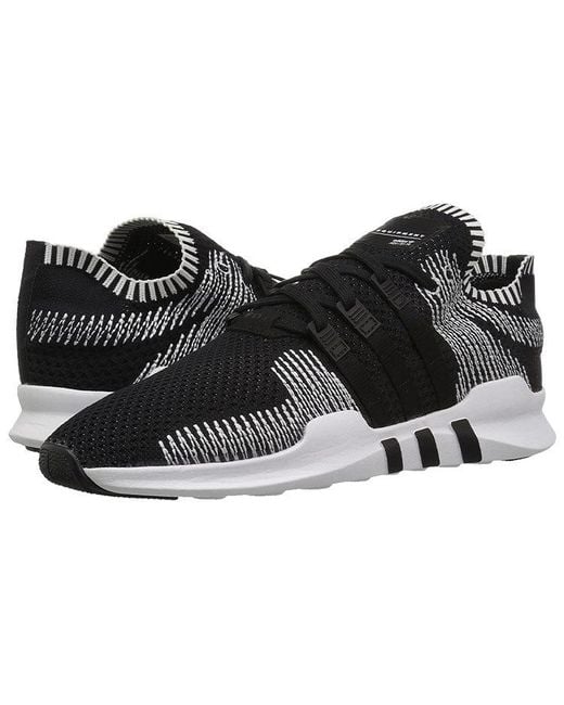 Adidas Black Eqt Support Adv Primeknit for men