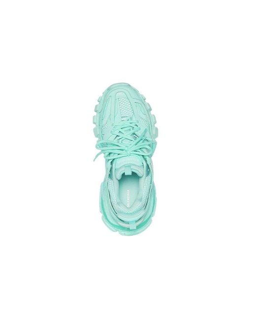Balenciaga Blue Track Sneaker