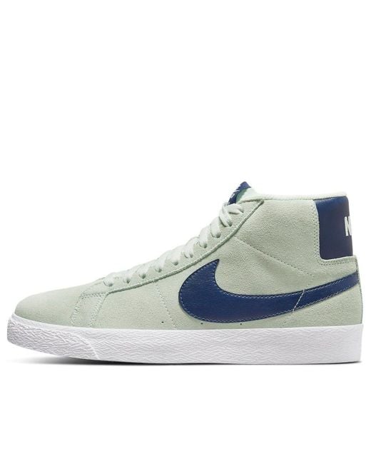 Nike Blue Zoom Blazer Mid Sb 'Barely' for men