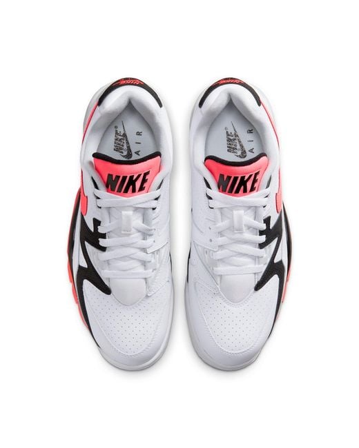 Nike White Air Cross Trainer 3 Low 'Hot Lava' for men